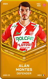 Alán Montes - limited