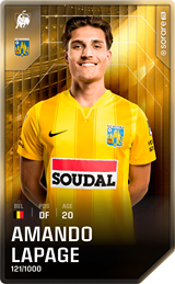 Amando Lapage - limited
