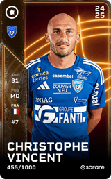 Christophe Vincent - limited