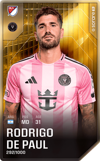 Rodrigo De Paul - limited