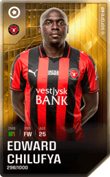 Edward Chilufya - limited