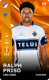 Ralph Priso - limited