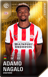 Adamo Nagalo - limited