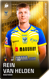 Rein Van Helden - limited