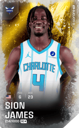 Sion James - limited