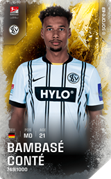 Bambasé Conté - limited