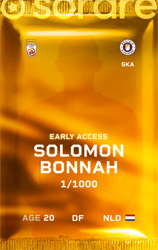 Solomon Bonnah