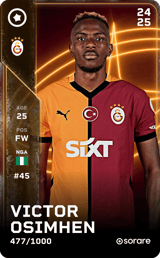 Victor Osimhen - limited