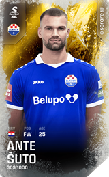 Ante Šuto - limited