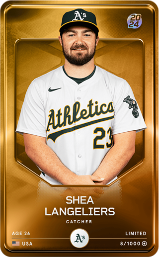 Shea Langeliers - limited