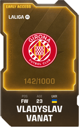 Vladyslav Vanat - limited