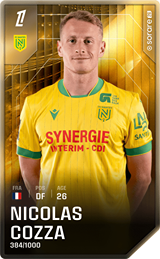 Nicolas Cozza - limited