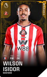 Wilson Isidor - limited