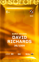 David Richards - limited