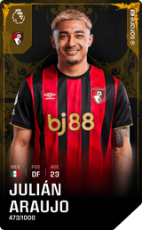 Julián Araujo - limited