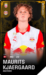 Maurits Kjærgaard - limited