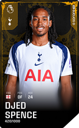 Djed Spence - limited