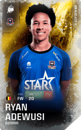 Ryan Adewusi - limited