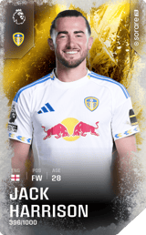 Jack Harrison - limited