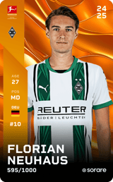 Florian Neuhaus - limited