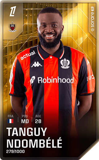 Tanguy Ndombélé - limited
