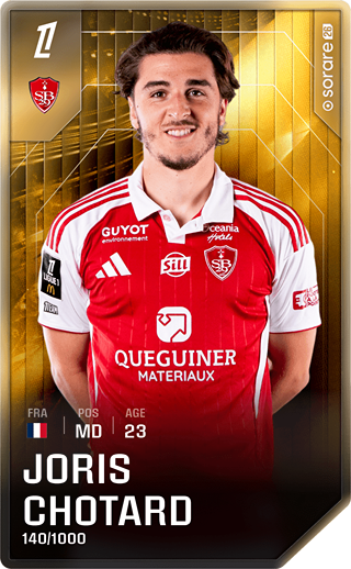 Joris Chotard - limited
