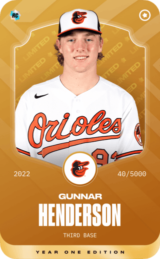 Gunnar Henderson - limited
