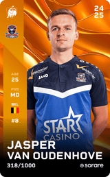Jasper Van Oudenhove - limited