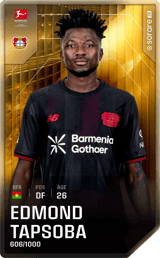Edmond Tapsoba - limited