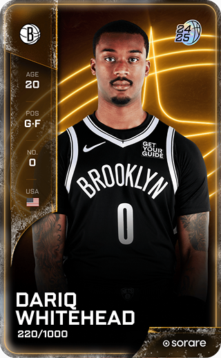 Dariq Whitehead - limited