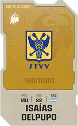 Isaías Delpupo - limited