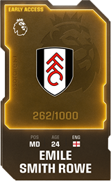 Emile Smith Rowe - limited