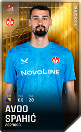 Avdo Spahić - limited