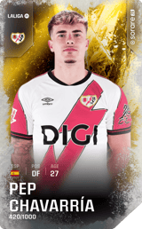 Pep Chavarría - limited