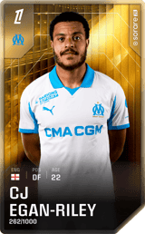 CJ Egan-Riley - limited
