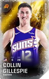 Collin Gillespie - limited