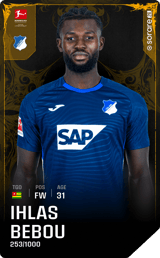 Ihlas Bebou - limited