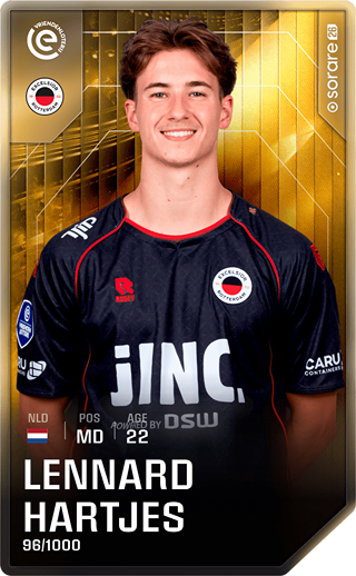 Lennard Hartjes - limited