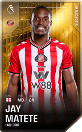 Jay Matete - limited
