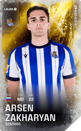 Arsen Zakharyan - limited