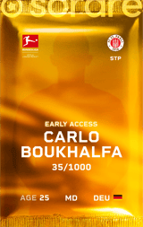Carlo Boukhalfa - limited