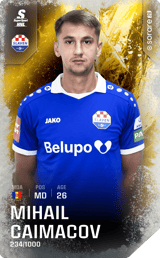 Mihail Caimacov - limited