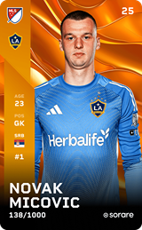 Novak Mićović - limited