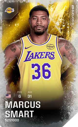 Marcus Smart - limited