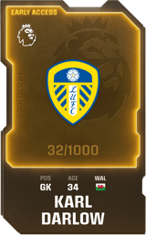 Karl Darlow - limited