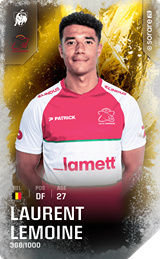 Laurent Lemoine - limited