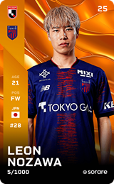 Leon Nozawa - limited