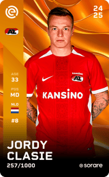 Jordy Clasie - limited