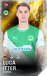 Luca Itter - limited