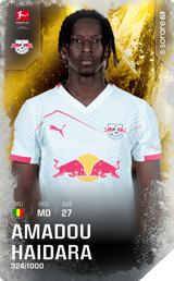Amadou Haïdara - limited